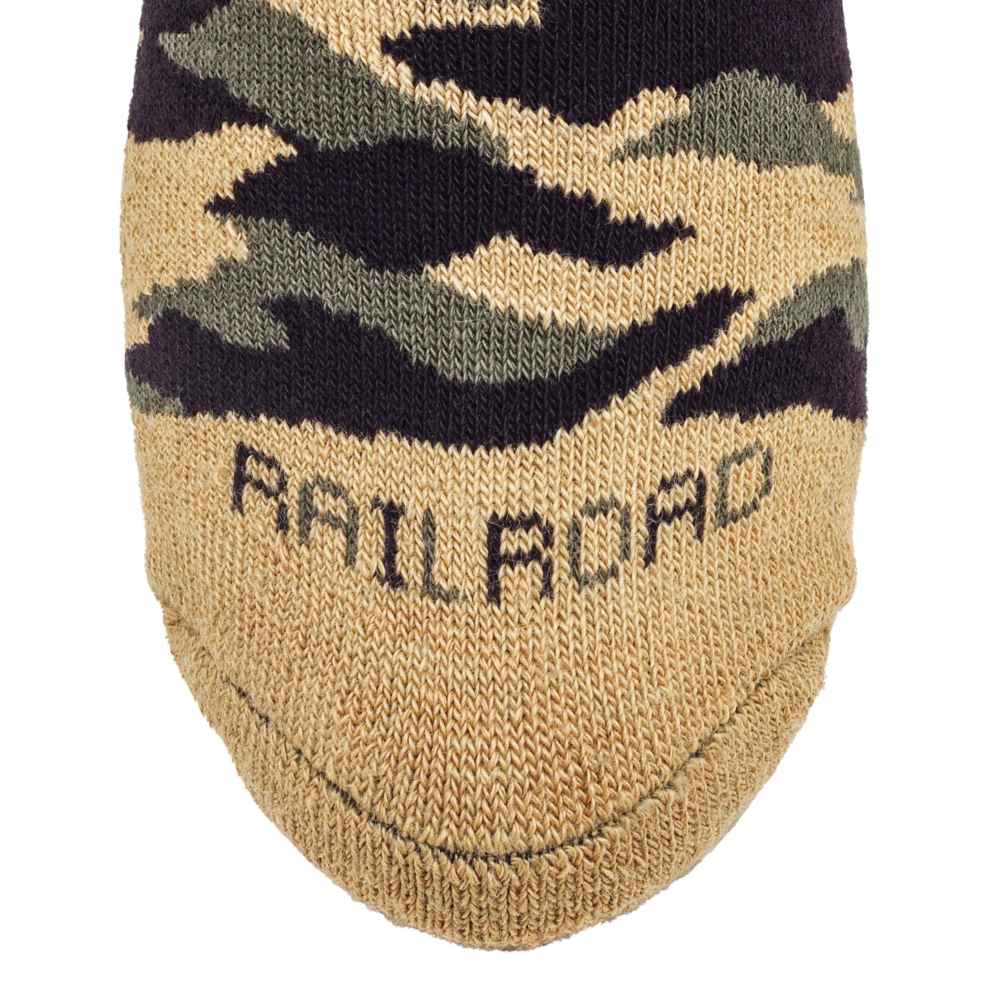 Camo Hunting Crew Socks - Sand (1pr)