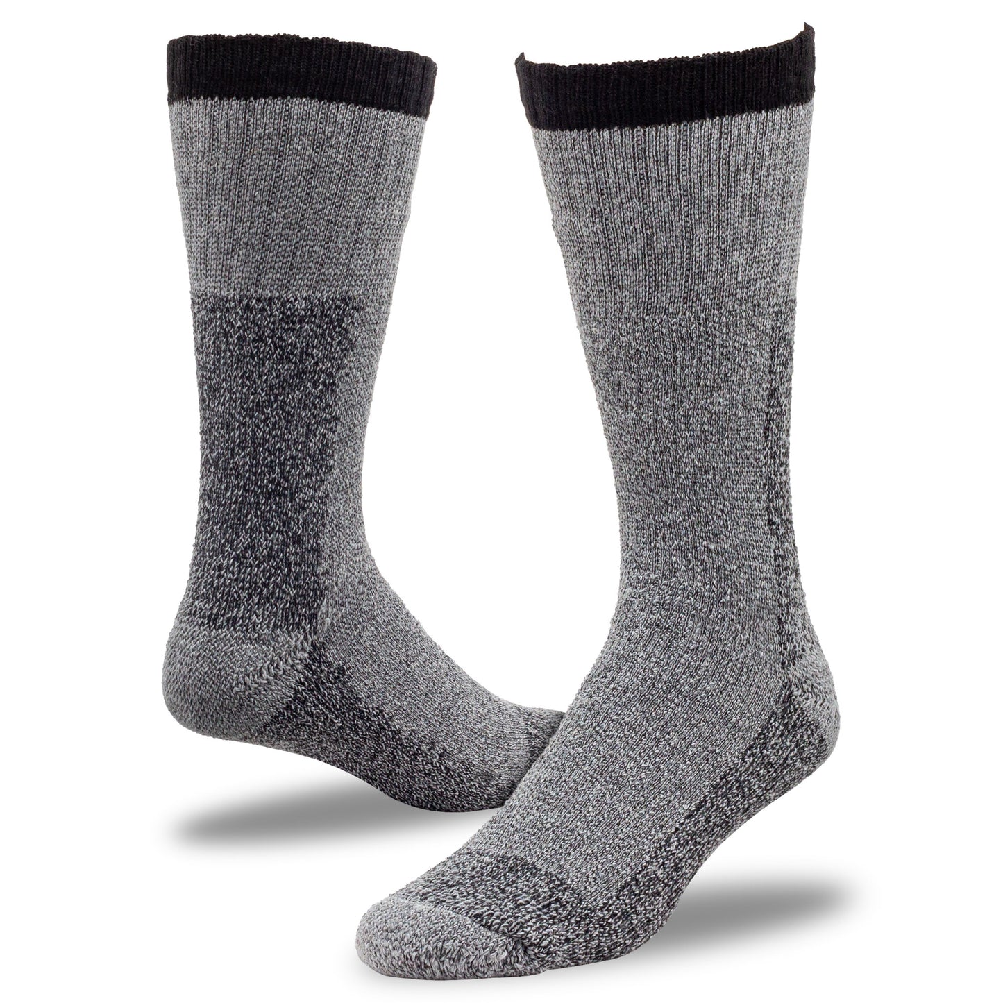 Men's Wool Single-Stripe Boot Socks (1pr)