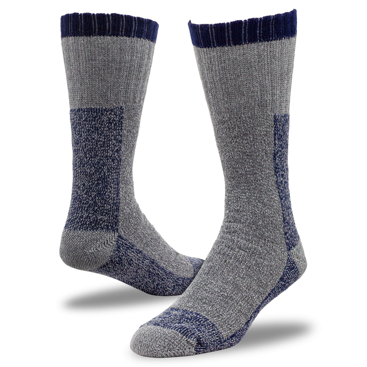 Men's Wool Single-Stripe Boot Socks (1pr)