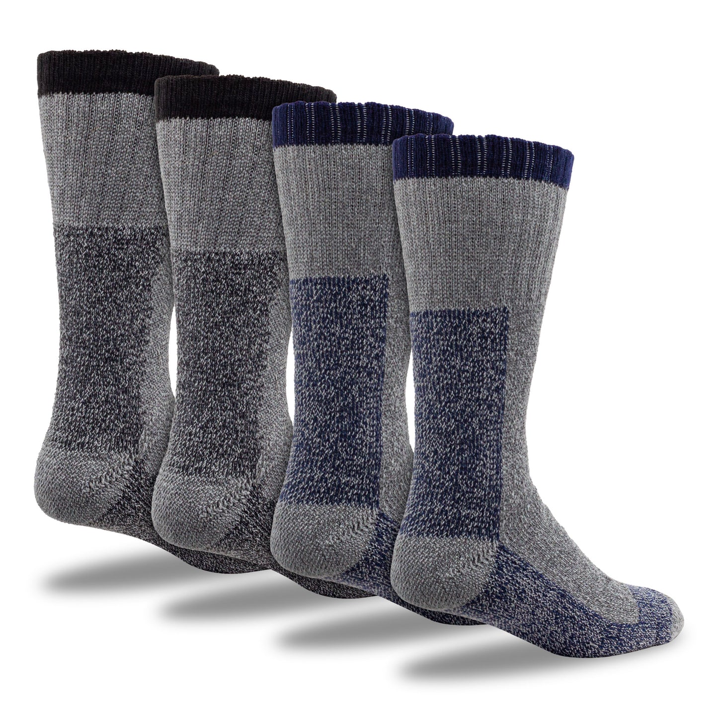 Men's Wool Single-Stripe Boot Socks (1pr)