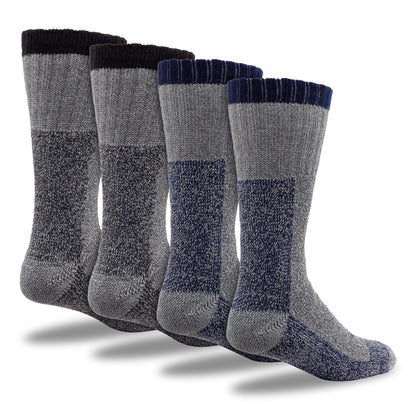Men's Wool Single-Stripe Boot Socks (1pr)