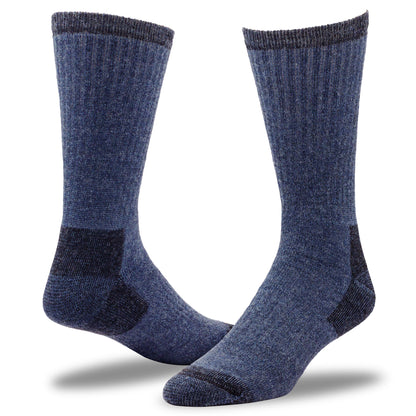 King Size Merino Wool Crew Socks (1pr)