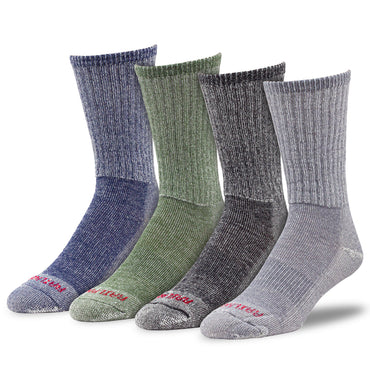 Men's Arctic Wool Crew Socks (2pr)