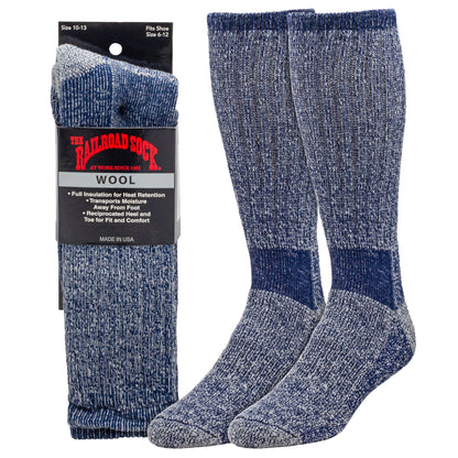 Men's Merino Wool Boot Socks (1pr)