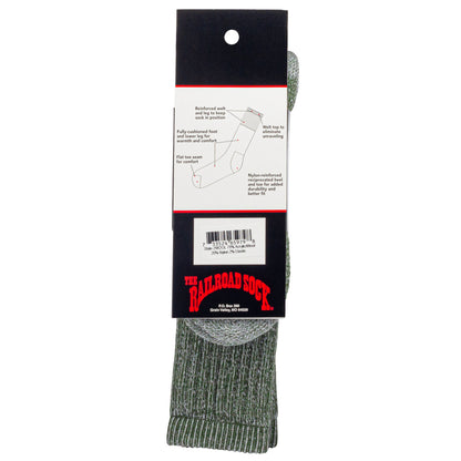 Men's Merino Wool Boot Socks (1pr)