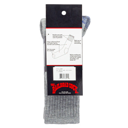 Merino Wool Boot Socks - Assorted (1pr)