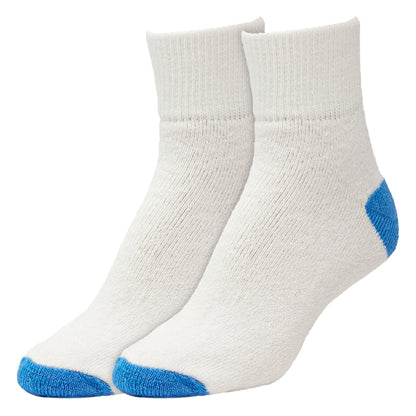 Women's Quarter Socks - Assorted Pastels (3pr)