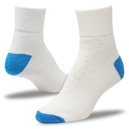 Women's Quarter Socks - Assorted Pastels (3pr)