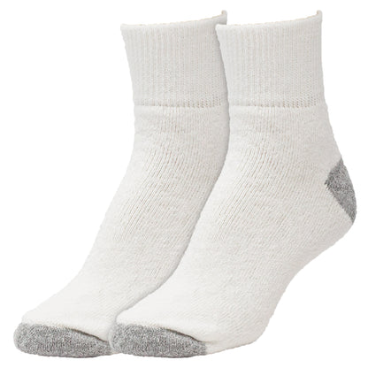Women's Quarter Socks - Assorted Pastels (3pr)
