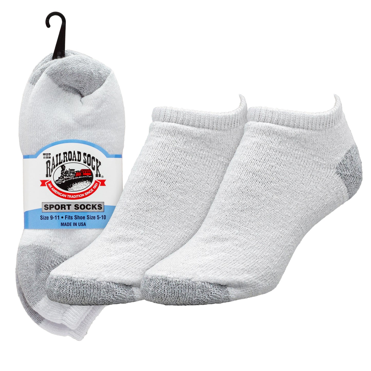 Women's No Show Sport Socks (3pr)