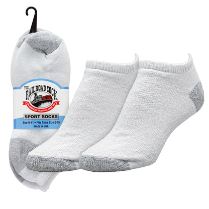Women's No Show Sport Socks (3pr)
