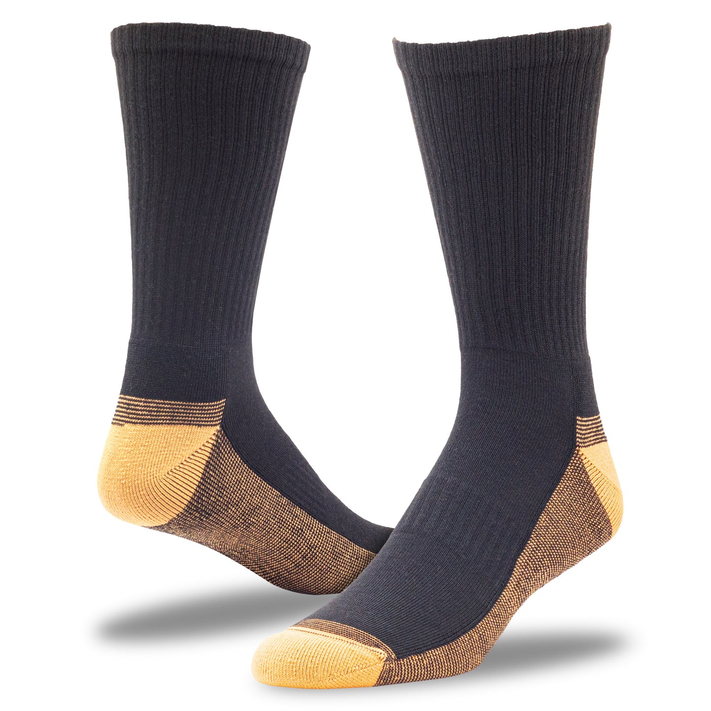 Men's Copper Infused Crew Socks