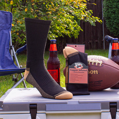 Men's Copper Infused Crew Socks