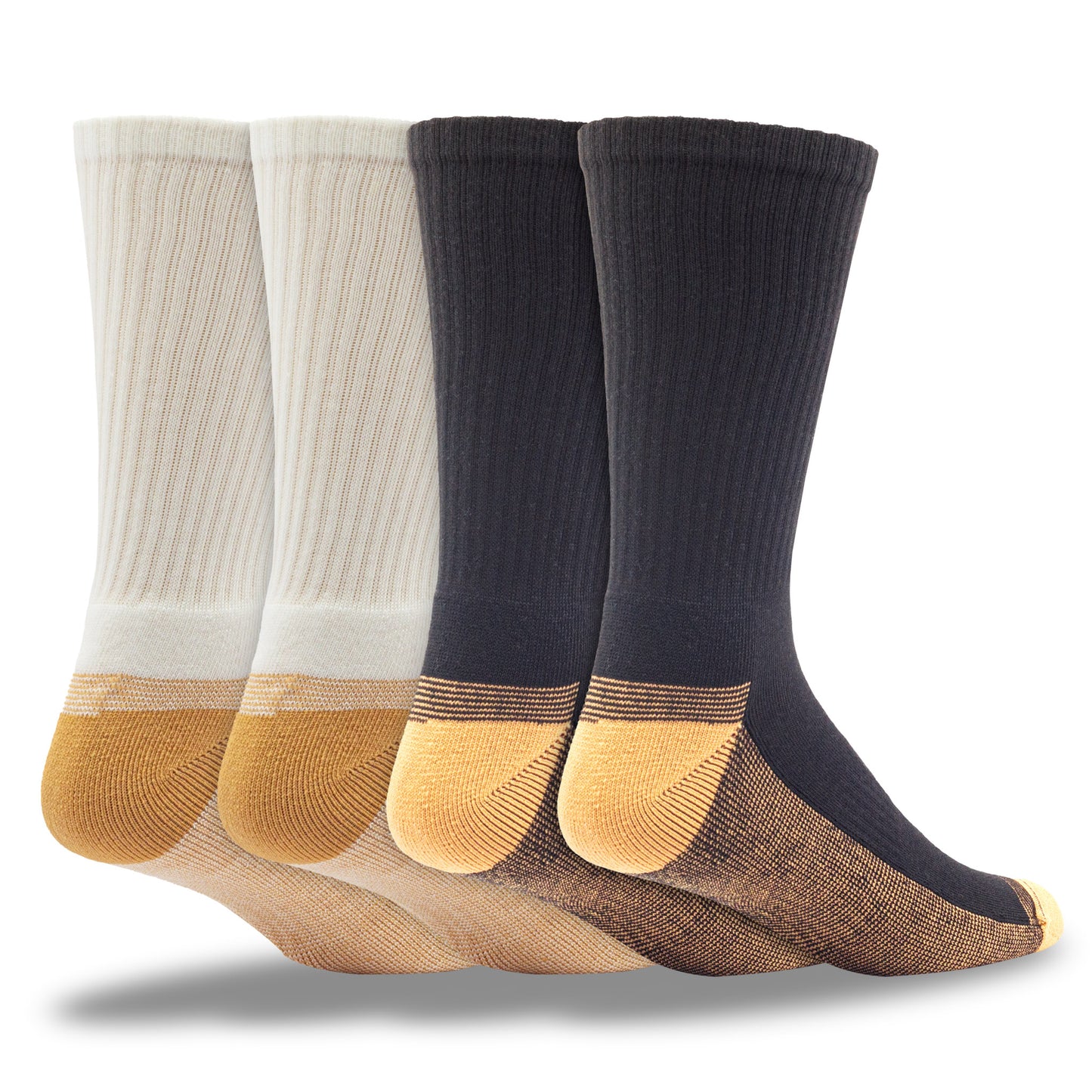 Men's Copper Infused Crew Socks