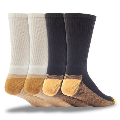Men's Copper Infused Crew Socks