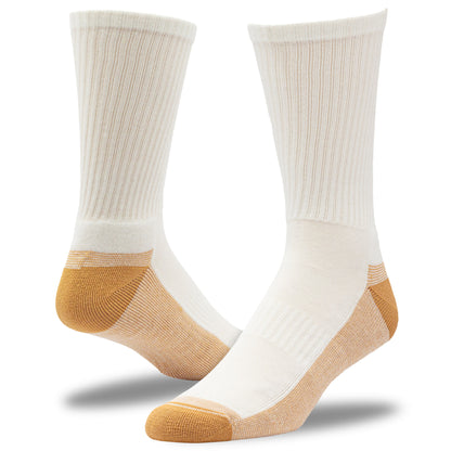Men's Copper Infused Crew Socks