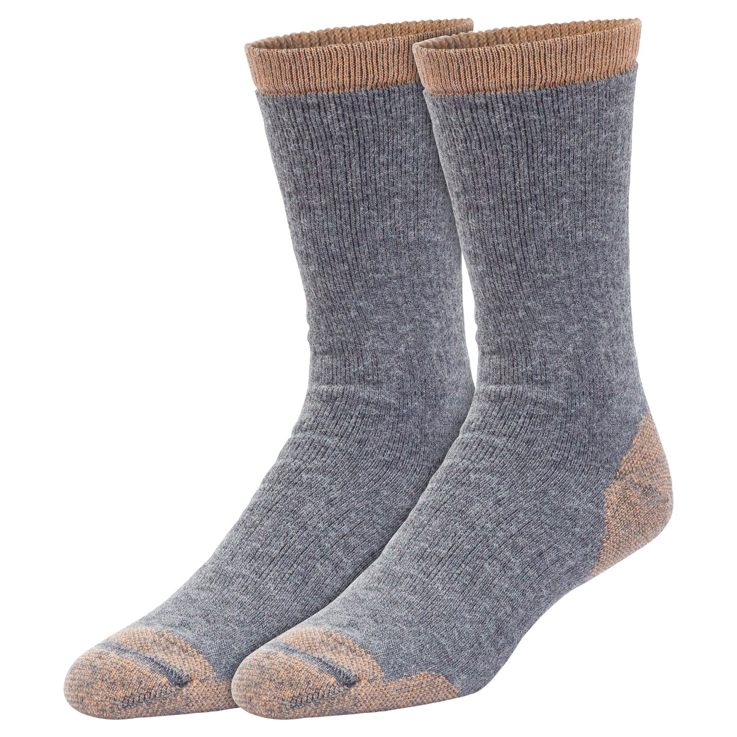 Men's Copper Infused Premium Crew Socks