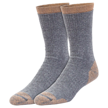 Men's Copper Infused Premium Crew Socks