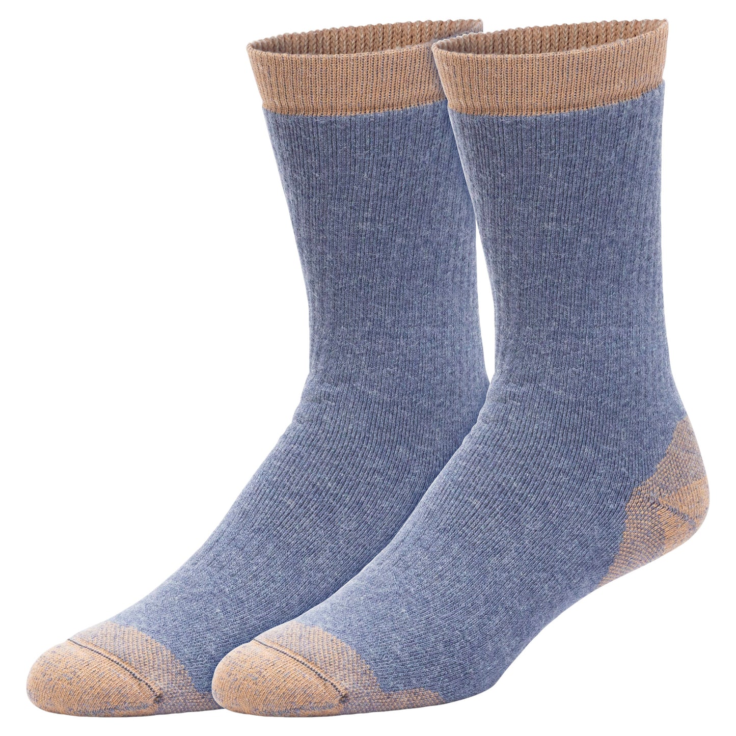 Men's Copper Infused Premium Crew Socks