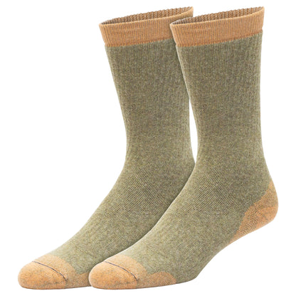 Men's Copper Infused Premium Crew Socks