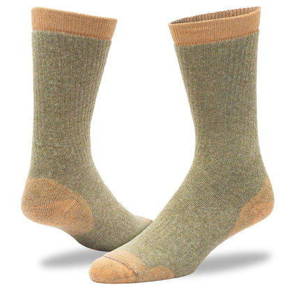 Men's Copper Infused Premium Crew Socks
