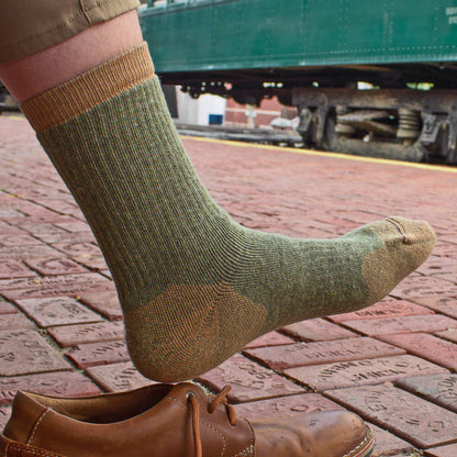 Men's Copper Infused Premium Crew Socks