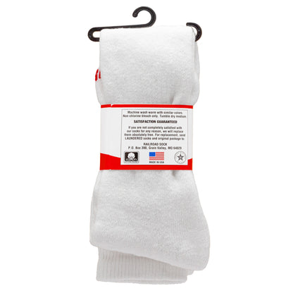 Men's "Ranch, Range, & Trail" Over-the-Calf Boot Socks (1pr)
