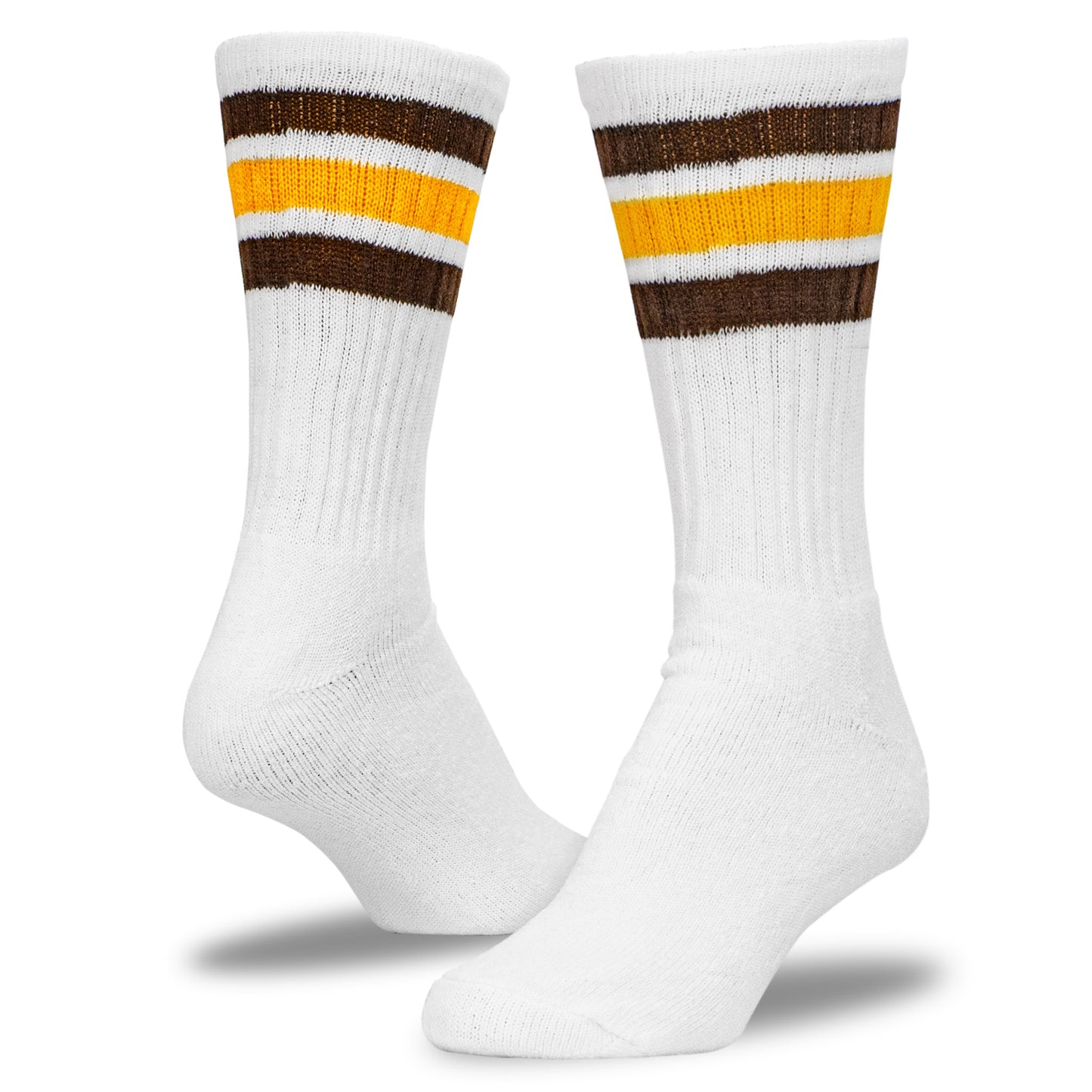 Women's "Americana" Striped Crew Socks