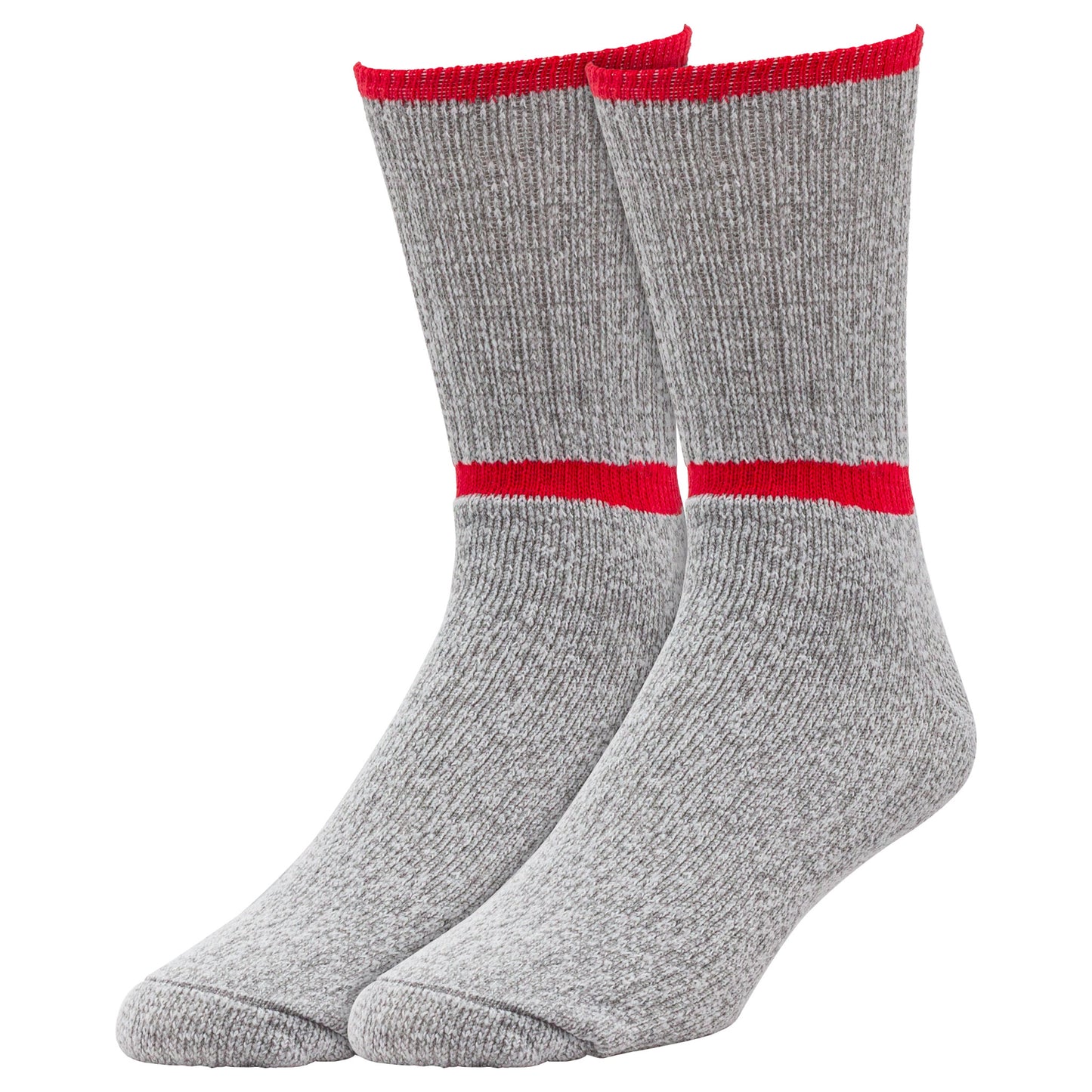 Men's Mid-Weight Boot Crew Socks (6pr)