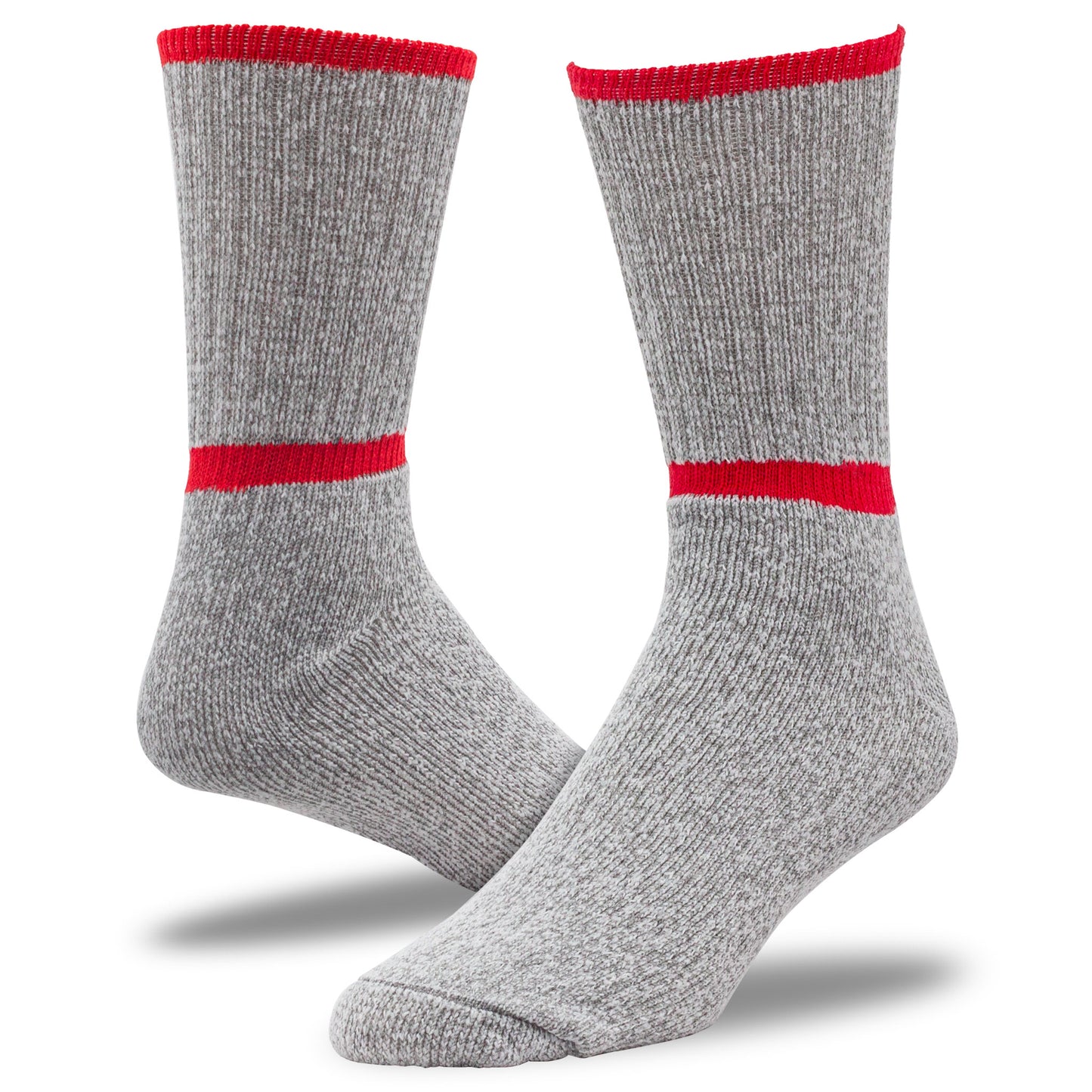 Men's Mid-Weight Boot Crew Socks (6pr)