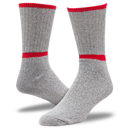Men's Mid-Weight Boot Crew Socks (6pr)