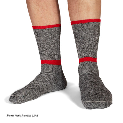 Men's Mid-Weight Boot Crew Socks (6pr)