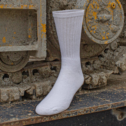 Men's Crew Work Socks (3pr)