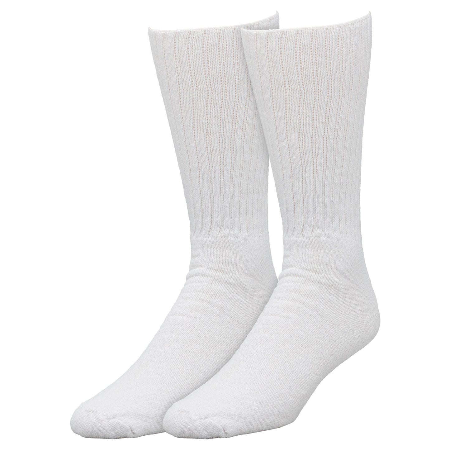 King Size Crew Socks (2pr)