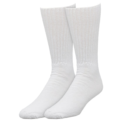 King Size Crew Socks (2pr)