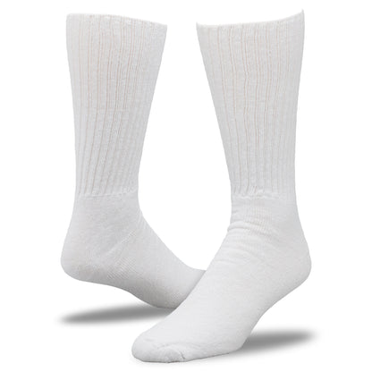 King Size Crew Socks (2pr)