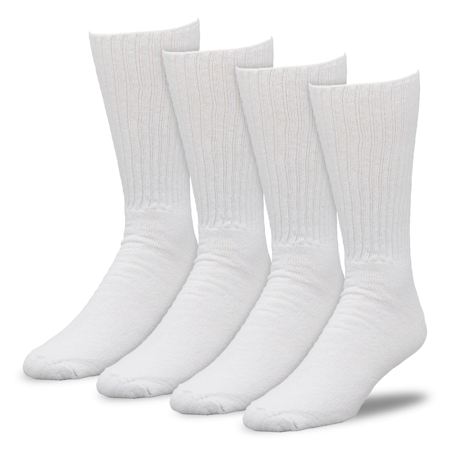 King Size Crew Socks (2pr)
