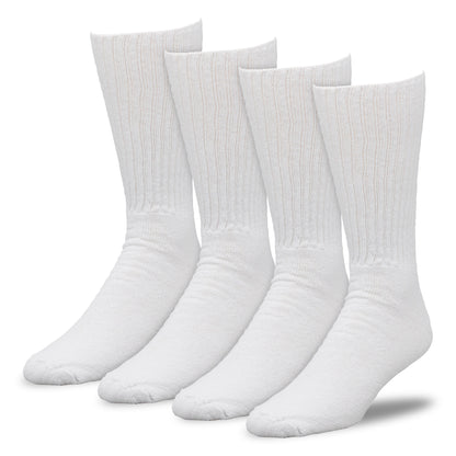 King Size Crew Socks (2pr)