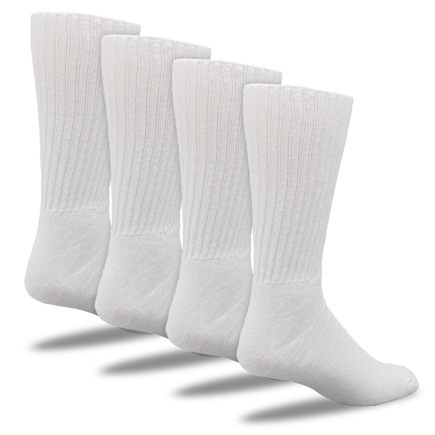 King Size Crew Socks (2pr)