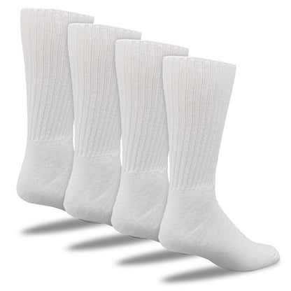 King Size Crew Socks (2pr)