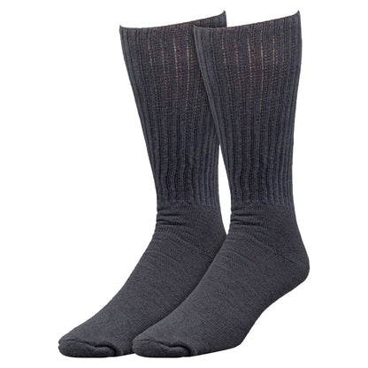 King Size Crew Socks (2pr)