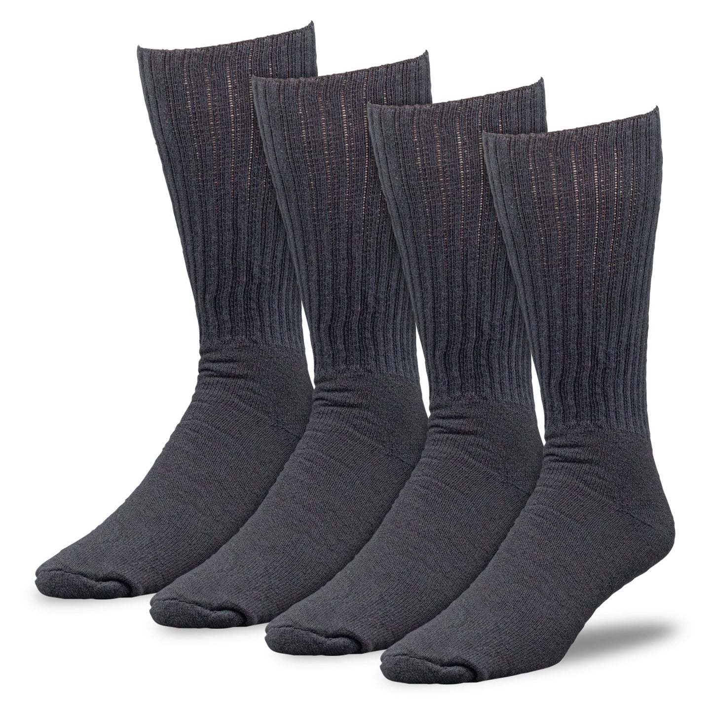 King Size Crew Socks (2pr)