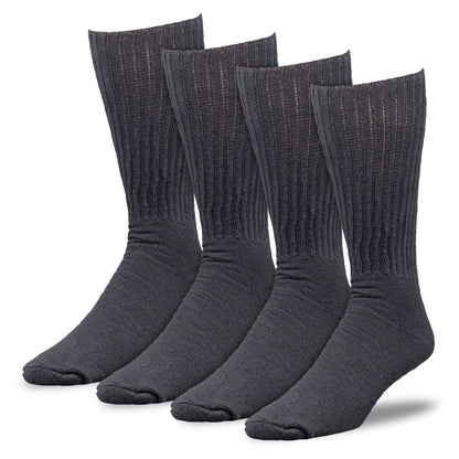 King Size Crew Socks (2pr)