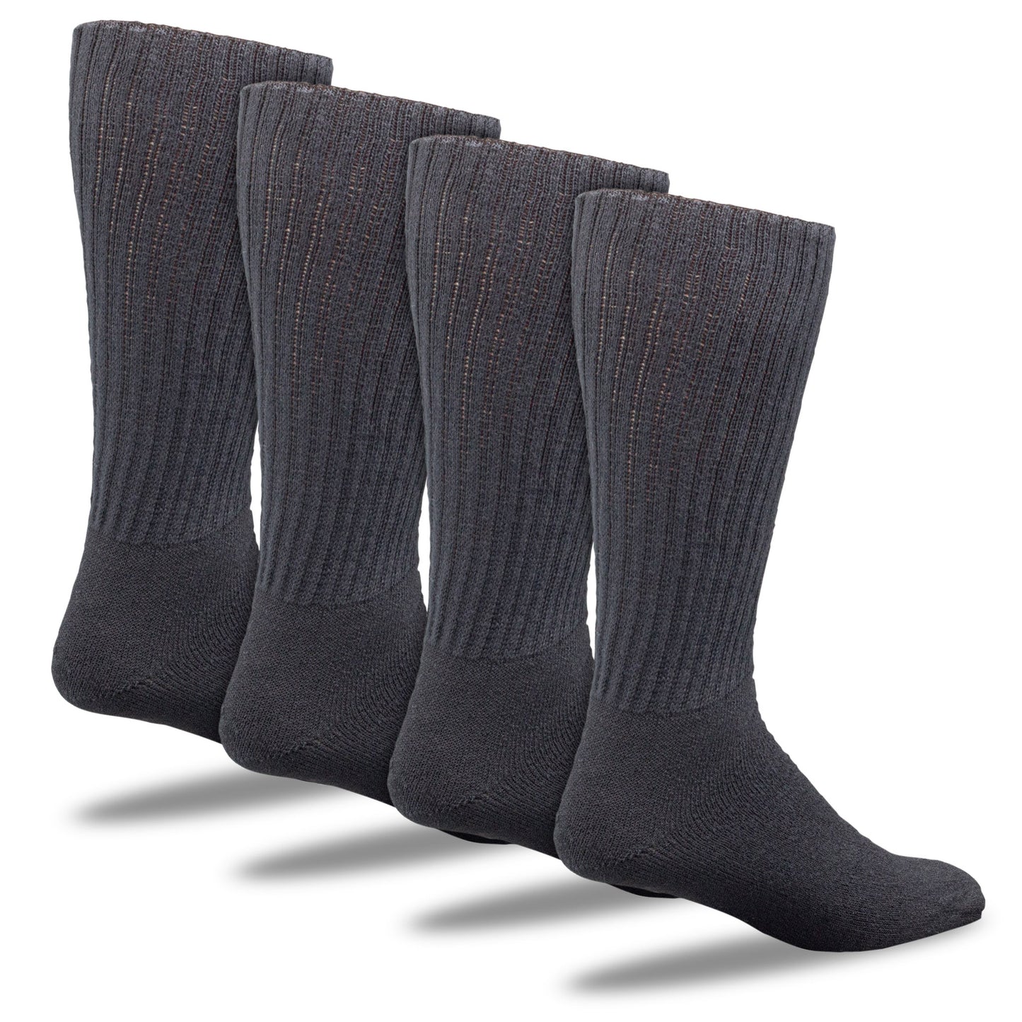 King Size Crew Socks (2pr)