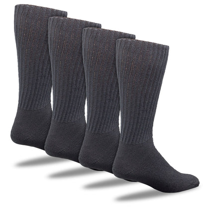 King Size Crew Socks (2pr)