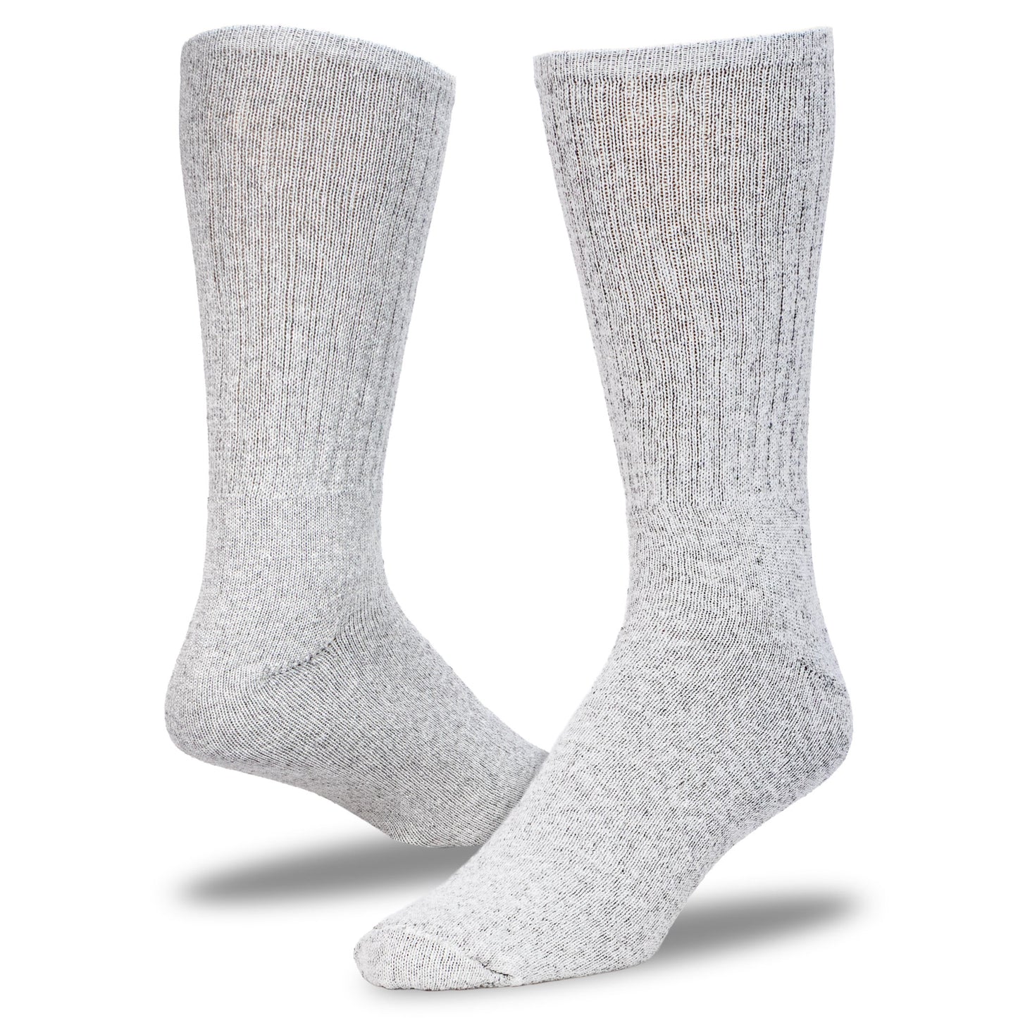 King Size Crew Socks (2pr)