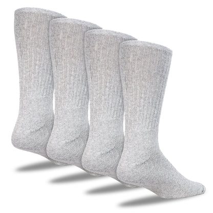 King Size Crew Socks (2pr)