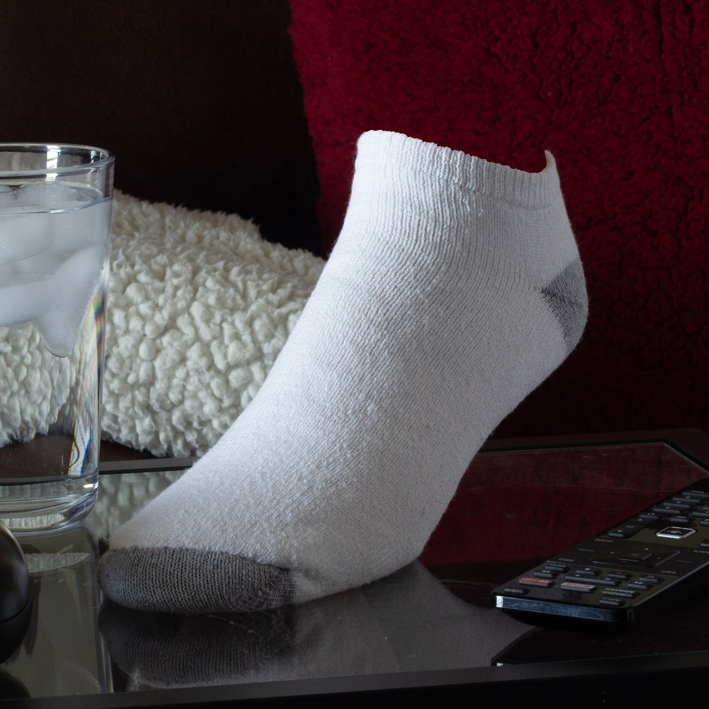 Men's No Show Socks (6pr)
