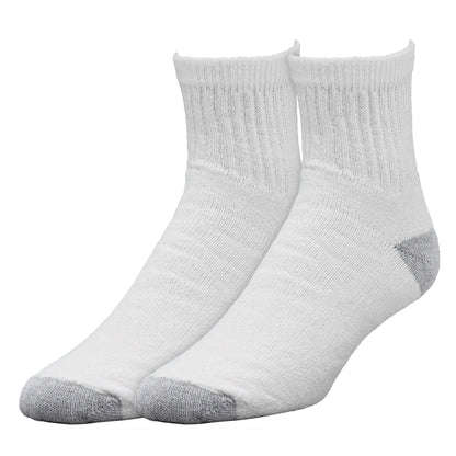 Men's Quarter Socks (6pr)