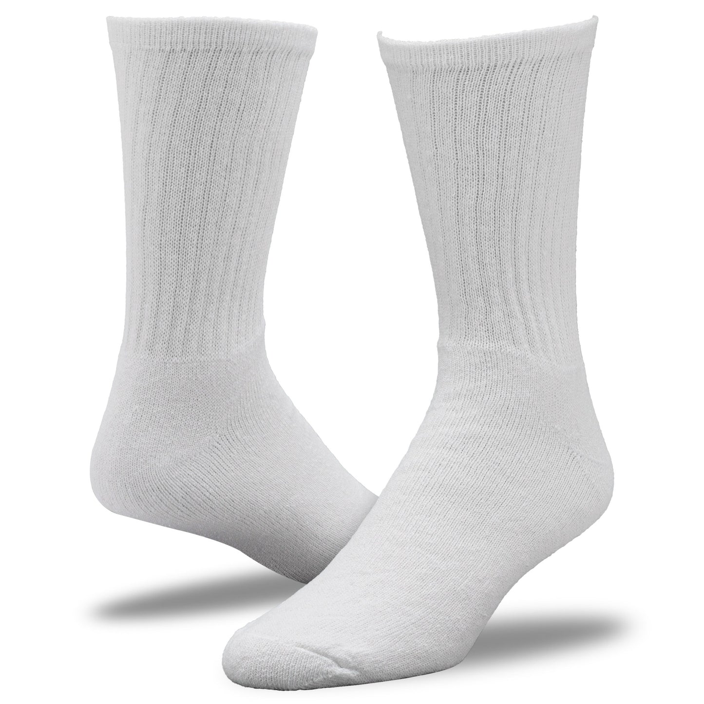 Men's Solid Crew Socks (6pr)